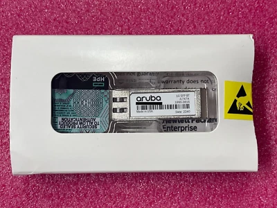 JL747A Aruba 1990-3816 1G SFP RJ45T 100m Cat5e TAA XCVR Made In US NEW - Image 1 of 4