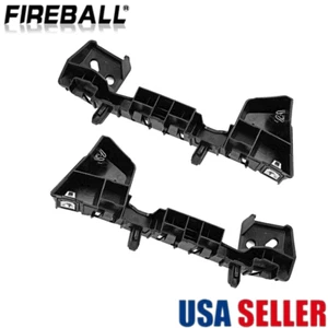 Pair Front Left & Right Bumper Bracket Retainer For 2016-2019 Chevrolet Cruze - Foto 1 di 7