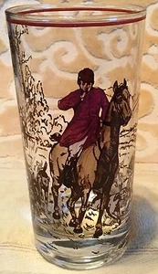 Fox Hunt Jagdbecher Glas - Bild 1 von 5