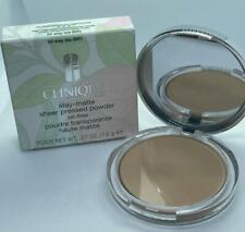 Clinique Stay-Matte Sheer Pressed Powder Oil Free Bnib choose your color