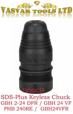 Bosch hammer Drills Chuck GBH 2-24 DFR,GBH24VF and GBH24VFR  - Image 1 of 4