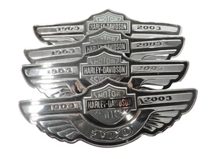 OEM Harley Davidson 100 Aniversario Tanque Insignia Medallion 2003 1 Único - Imagen 1 de 2