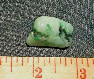 JADEITE FINE MULTI GREEN POLISHED NUGGET 13.3 GRAMS - 66.4 CARATS S. E. ASIA - Picture 1 of 9