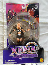 Xena Warrior Princess Doll Callisto Spinning Attack Action 6" Figurine Toy Biz