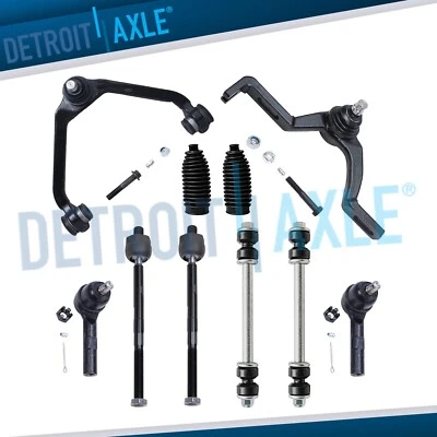 Kit de barras estabilizadoras de brazos de control superiores delanteros para Explorer Sport Trac 2001-05 Foto 1 de 4