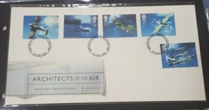 1997 UK FDC architect of air - Picture 1 of 3