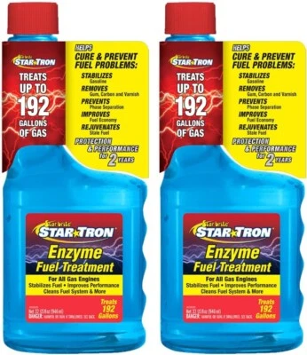 StarBrite 2 Pack Star Tron Enzyme Fuel Treatment SEF Gasoline Formula - Image 1 of 4