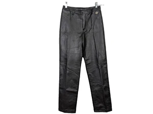 Motor Harley Davidson schwarze Lederhose Gr. 4 - Bild 1 von 7