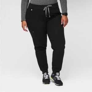 Figs NWT Zamora 2.0 Jogger Scrub Pants Black Women's XXL - Picture 1 of 6
