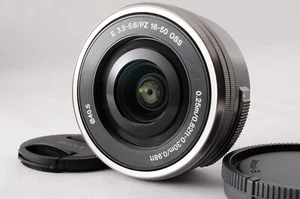 Near MINT Sony 16-50mm F3.5-5.6 PZ OSS Camera Lens Silver For E-Mount Power Zoom - Picture 1 of 24