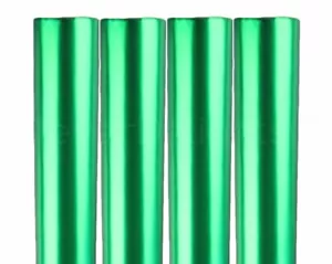 4 rollos - papel de envolver verde metálico - rollos JUMBO de 30" x 300" - 250 pies cuadrados - Imagen 1 de 3
