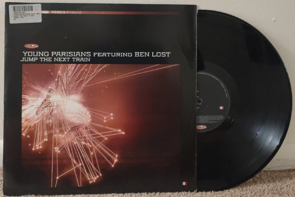 Young Parisians Featuring Ben Lost - Jump The Next Train - Image 1 of 4