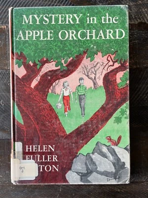 Mystery In The Apple Orchard - Helen Fuller Orton, 1954 HC, Ex-Lib, VG - Image 1 of 4