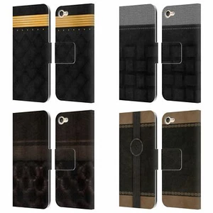OFFICIAL ALYN SPILLER LUXURY LEATHER BOOK WALLET CASE FOR APPLE iPOD TOUCH MP3 - Picture 1 of 10