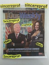 🇺🇸 PRESIDENT JOE BIDEN VP KAMALA HARRIS DONALD TRUMP OUR WEEKLY COLLECTABLE 