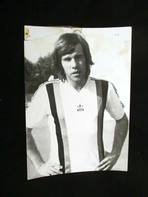 DICK VAN DIJK  OGC NICE 1972 1973 1974 ??  Photo presse football Raoul LIBOJ - Photo 1/2