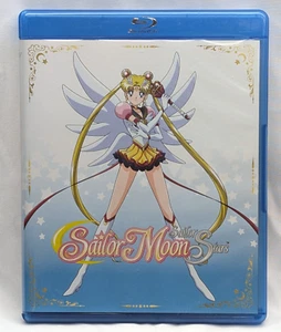 Sailor Moon Sailor Stars: Season 5 Part 1 (Blu-ray) Standard Edition 6-Disc Set - Picture 1 of 10