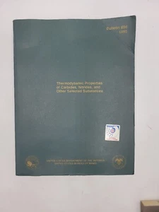 Thermodynamic Properties of Carbides Nitrides & other Substances 1995 Ex-Library - Picture 1 of 15