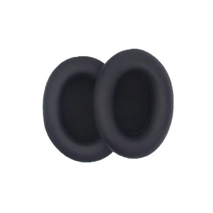 2PCS Earpads Smooth Leather Ear Pads Ear Cushion Cover for Mpow O59 Headphone - Picture 1 of 6