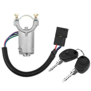 1Set Ignition Lock Barrel Switch Starter & Keys For Iveco Daily Mk4 2006-2012 - Picture 1 of 5