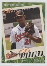 2009 Grandstand Bluefield Orioles Jorge Almanzar #21