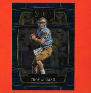 2022 Select Draft Picks Concourse Blue Retail Base #55 Troy Aikman - UCLA Bruins