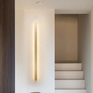 LED Modern Vanity Light Linear Wall Sconce Lamp Hallway Bathroom Light Fixture - Picture 1 of 5