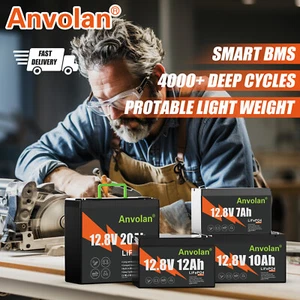 LiFePO4 12V 12Ah 7Ah 10Ah 20Ah Akumulator Akumulator litowy UPS AGM - Zdjęcie 1 z 38