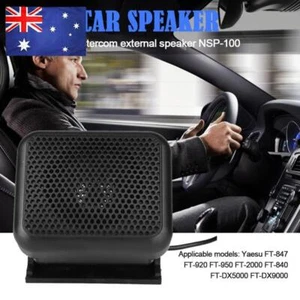 NSP-100 External Speakers 3.5mm Two-Way for Yaesu FT-847 FT-920 FT-950 FT-2000 - Zdjęcie 1 z 8