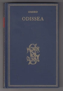 Odissea Omero XVIII 2°Carducciana Sansoni 1964 - Imagen 1 de 1