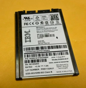 Ibm SG9XCS1F50GMIBM sg9xcs1f 50gb ssd system x - Picture 1 of 1