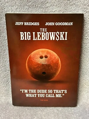 NEW & SEALED!  The Big Lebowski (DVD) John Goodman, Jeff Bridges - Image 1 of 2