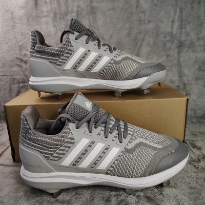 Botines de béisbol Adidas UltraBoost DNA 5.0 ID9602 gris blanco para hombre talla 9 Foto 1 de 4