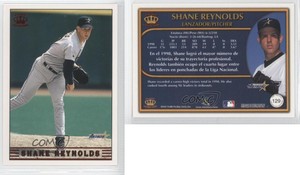 1999 Pacific Crown Collection Red Shane Reynolds #129