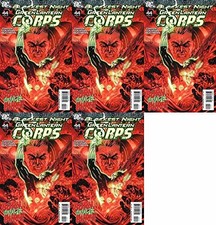 Green Lantern Corps #44 (2006-2011) DC Comics - 5 Comics