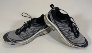 Salomon XT-6 Expanse Hiking Trail Running Shoes Gray / Black Size 12 - Picture 1 of 7