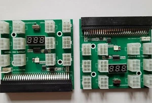 12v 12 Port 2 breakout boards 20 6pin male to 6 pin male cables. - Picture 1 of 3