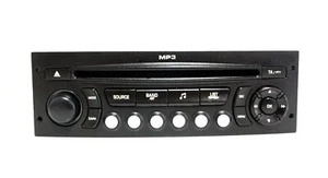 PEUGEOT 207 SW BJ 2007 AUTORADIO RADIO CD MP3 RADIO 96662669XT02 - Bild 1 von 11