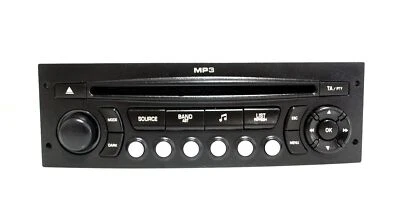 PEUGEOT 207 SW BJ 2007 AUTORADIO RADIO CD MP3 RADIO 96662669XT02 - Bild 1 von 4