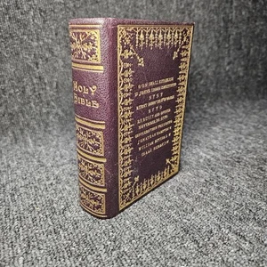 The Holy Bible St John's Lodge No. 1 Rare Black - Picture 1 of 6