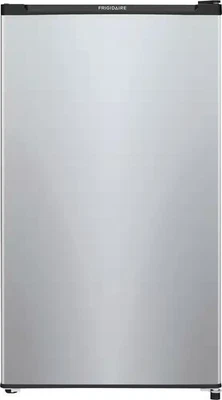 Frigidaire - 3,3 Cu. Mini nevera Ft. - plateada Foto 1 de 2