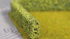 Setos modelo NOCH®, setos verdes para modelismo, 2 piezas de 50 cm cada una para la - Imagen 1 de 4