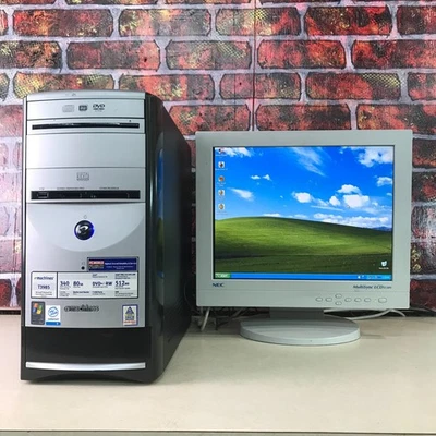 PC eMachines T3985 para juegos retro Celeron 2,93 GHz 512 MB RAM (Windows XP) Foto 1 de 4