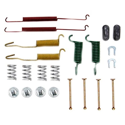 Kit de herrajes de freno de tambor trasero ACDelco genuino para Mazda B2500 1998-2001 18037300 Foto 1 de 4