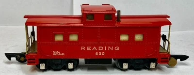 American Flyer No. 630 Reading Illuminated Caboose ! - Image 1 of 4