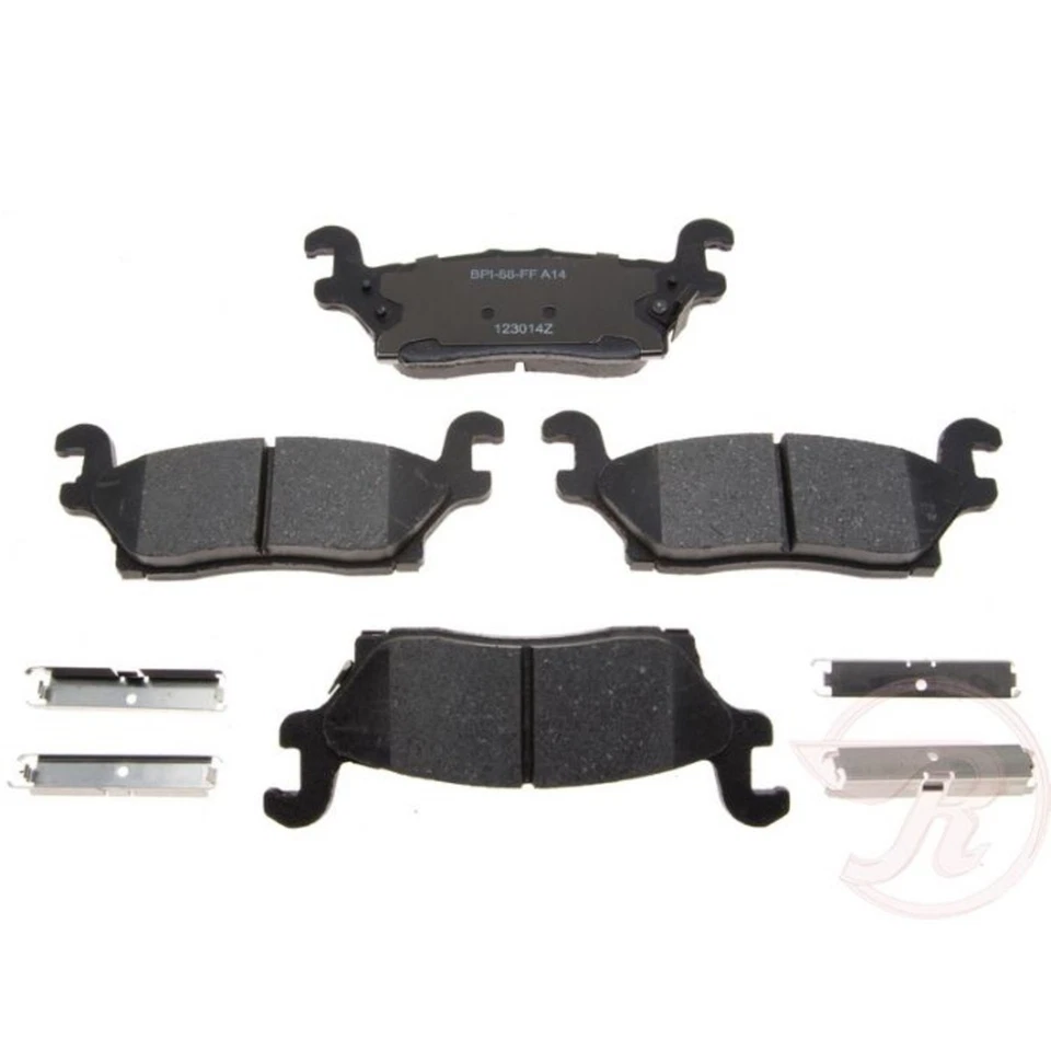 Juego de pastillas de freno traseras MGD1120CH Raybestos de 2 ruedas para Hummer H3T H3 2006-2010 Foto 1 de 1