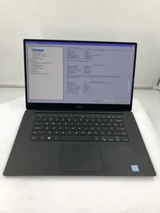 Dell XPS 15 7590 15.6" Core i7-9750H 256GB 32GB A Win 11 Pro GTX 1650 - Bild 1 von 5