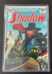 The Shadow #1 DC Comics 1973 1st Shadow 1st Margo Lane Bronze Age NM - Picture 1 of 1