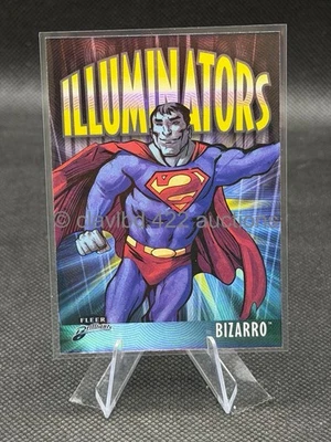 2025 FLEER BRILLIANTS SUPERMAN - Bizarro #I-11 Illuminators - Image 1 of 2