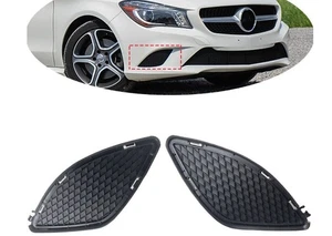 Front RH&LH Bumper Side Bezel Cover Grille Fit MERCEDES-BENZ CLA CLASS CLA250] - Bild 1 von 7